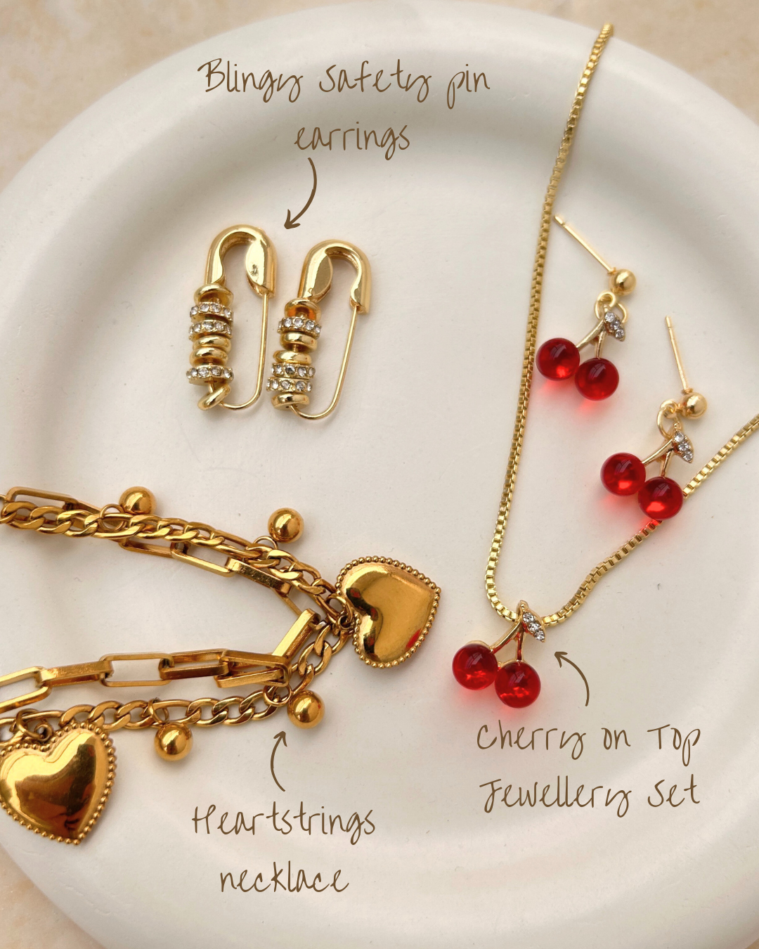 Statement Jewellery Combo