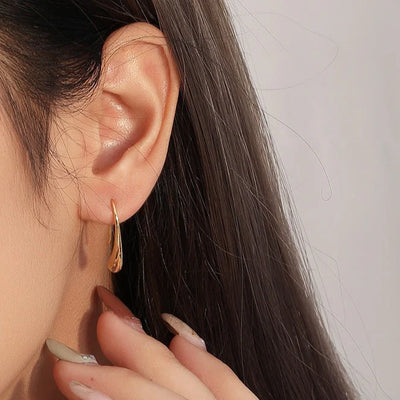 Blaire 18 Gold Plated Dainty Earrings