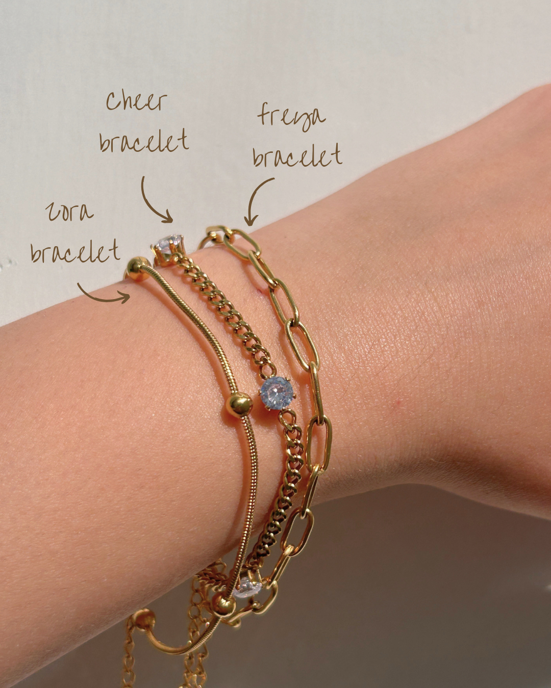 Stackable Bracelet Combo