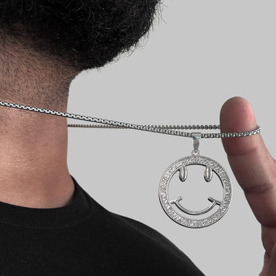 Smile Please Pendant with Chain