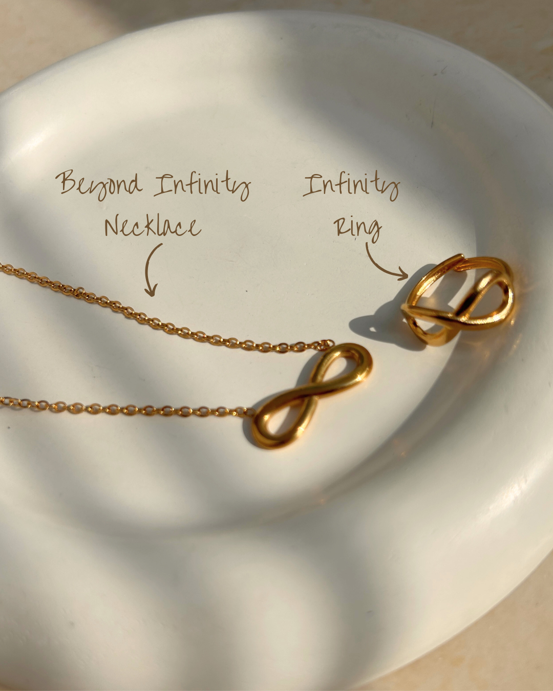 Infinity Jewellery Combo