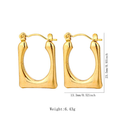 Kefi Hoop Earrings