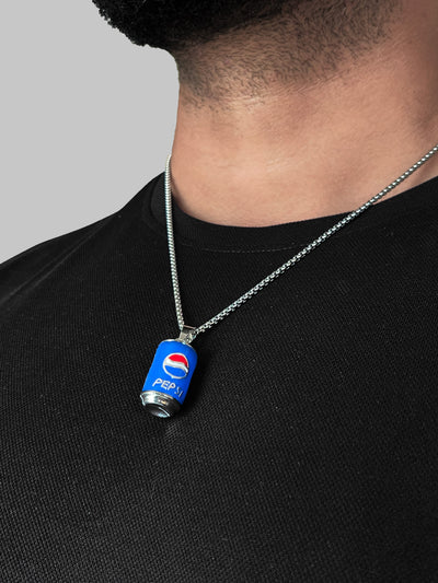 Pepsi Pendant with Chain