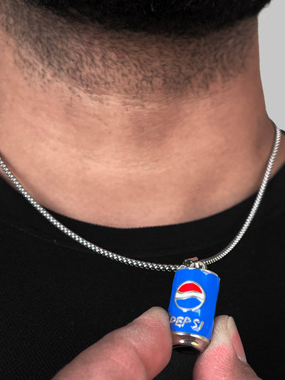 Pepsi Pendant with Chain