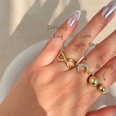 Pretty Please Ring Stack Combo