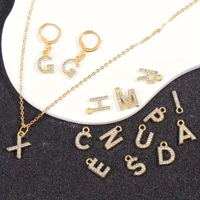 Initial Charms (Anti-tarnish & Waterproof)