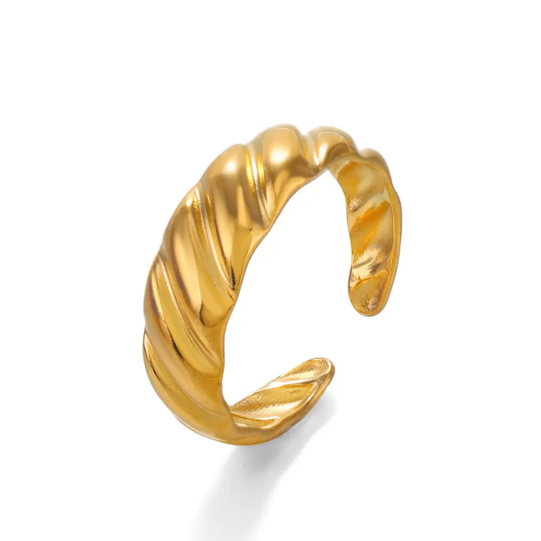 Croissant Anti-tarnish Ring