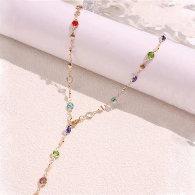 Popzy Layered Y-Necklace