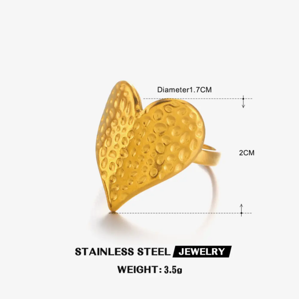 Qutee 18k Gold Plated Ring