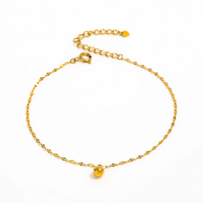 Madhuri 18K Gold Plated Anklet