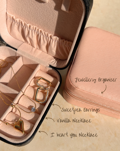 Essential Jewellery Combo with Jewellery Organiser