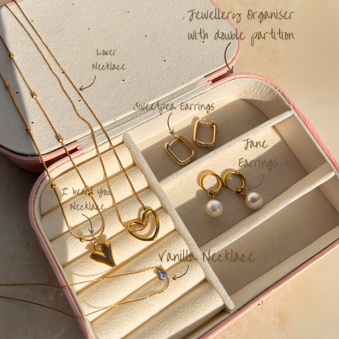 Ultimate Gift For Her (Comes with Big Jewellery Organiser)