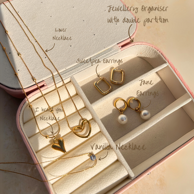 Ultimate Gift For Her (Comes with Big Jewellery Organiser)