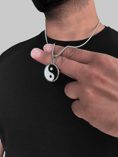 Yin Yang Pendant with Chain