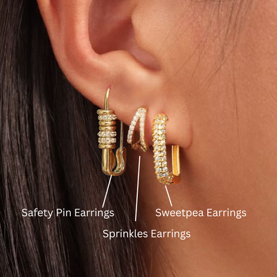 Bestseller Earrings Combo