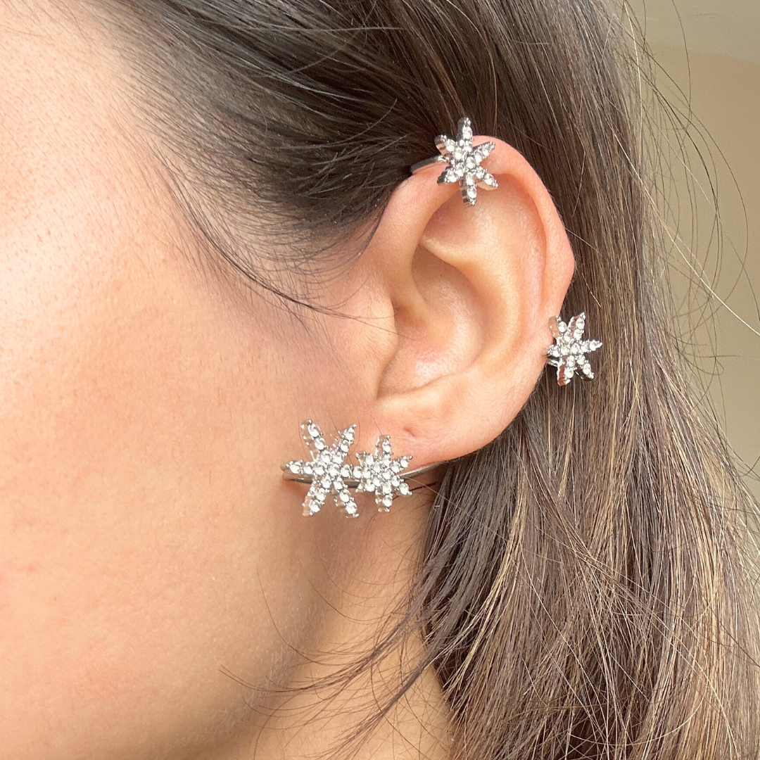 Starry Ear Cuffs
