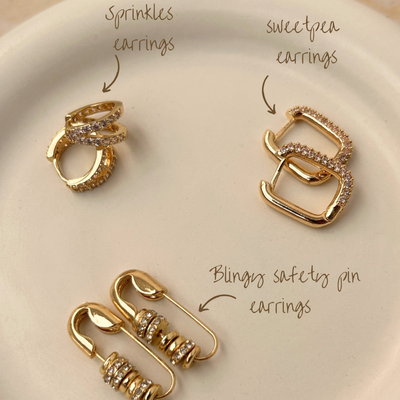 Bestseller Earrings Combo