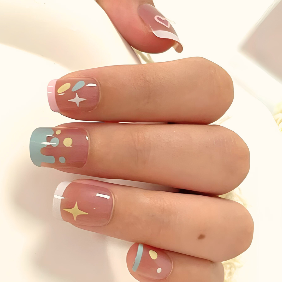Candy Press-On Nails