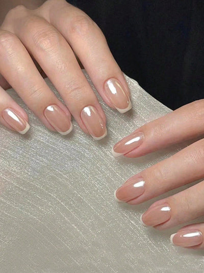 Clean Girl Press-On Nails