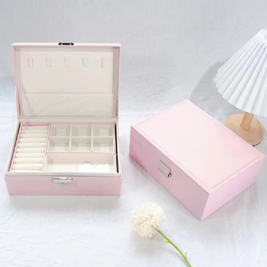 2-Layer Jewellery Organiser Box (Large)