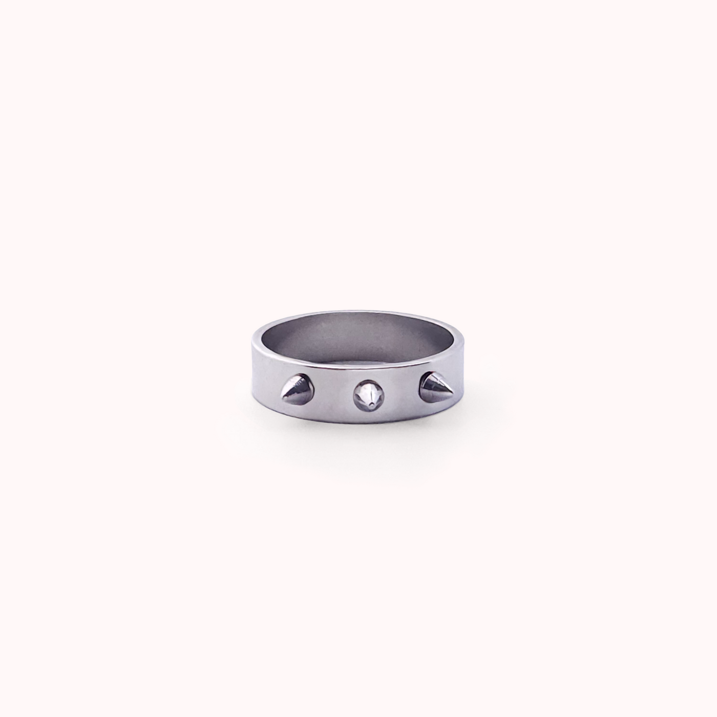 Spikes Ring (Anti-tarnish & Waterproof)