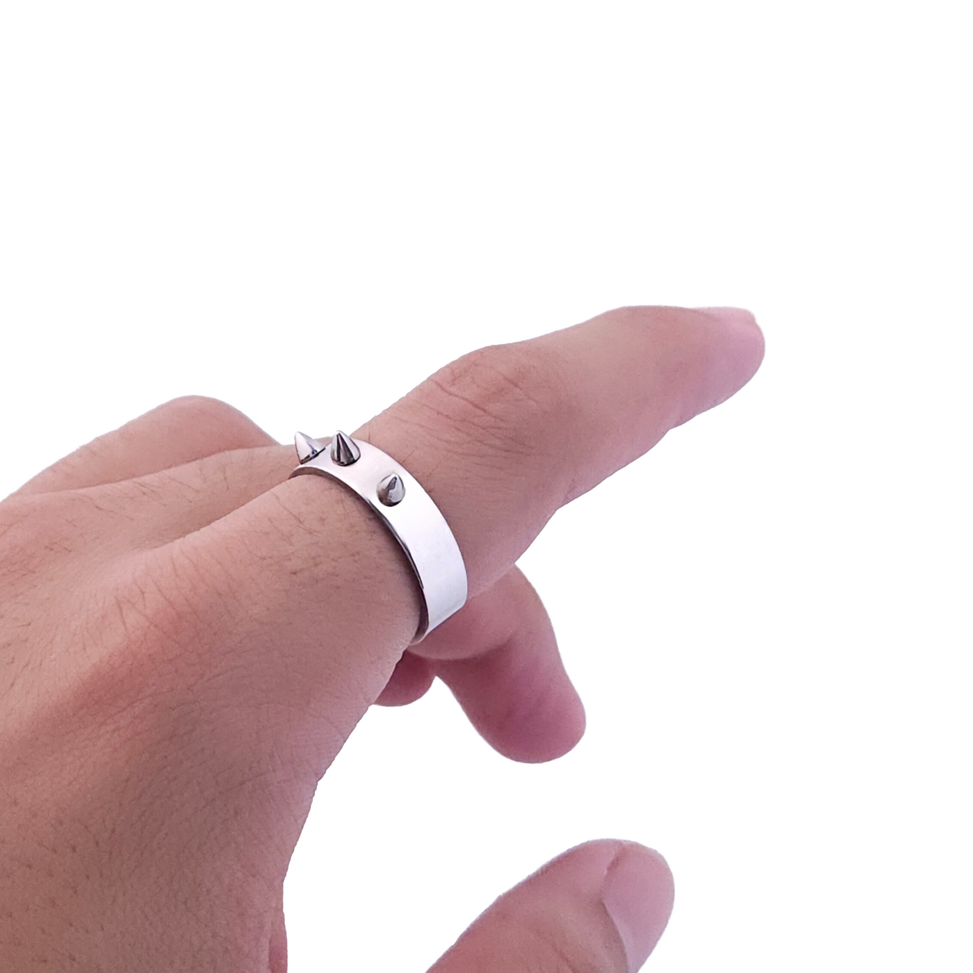 Spikes Ring (Anti-tarnish & Waterproof)