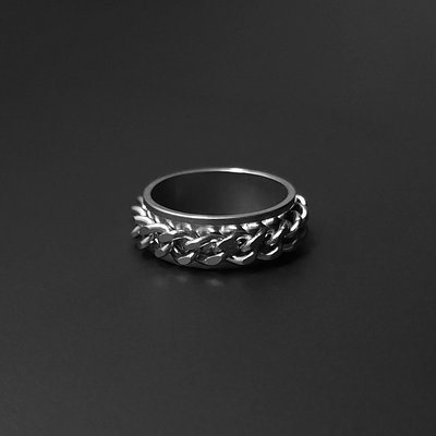 Fidget Ring ( Anti-Tarnish & Waterproof)