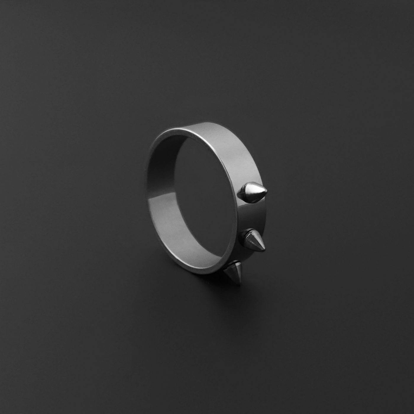 Spikes Ring (Anti-tarnish & Waterproof)