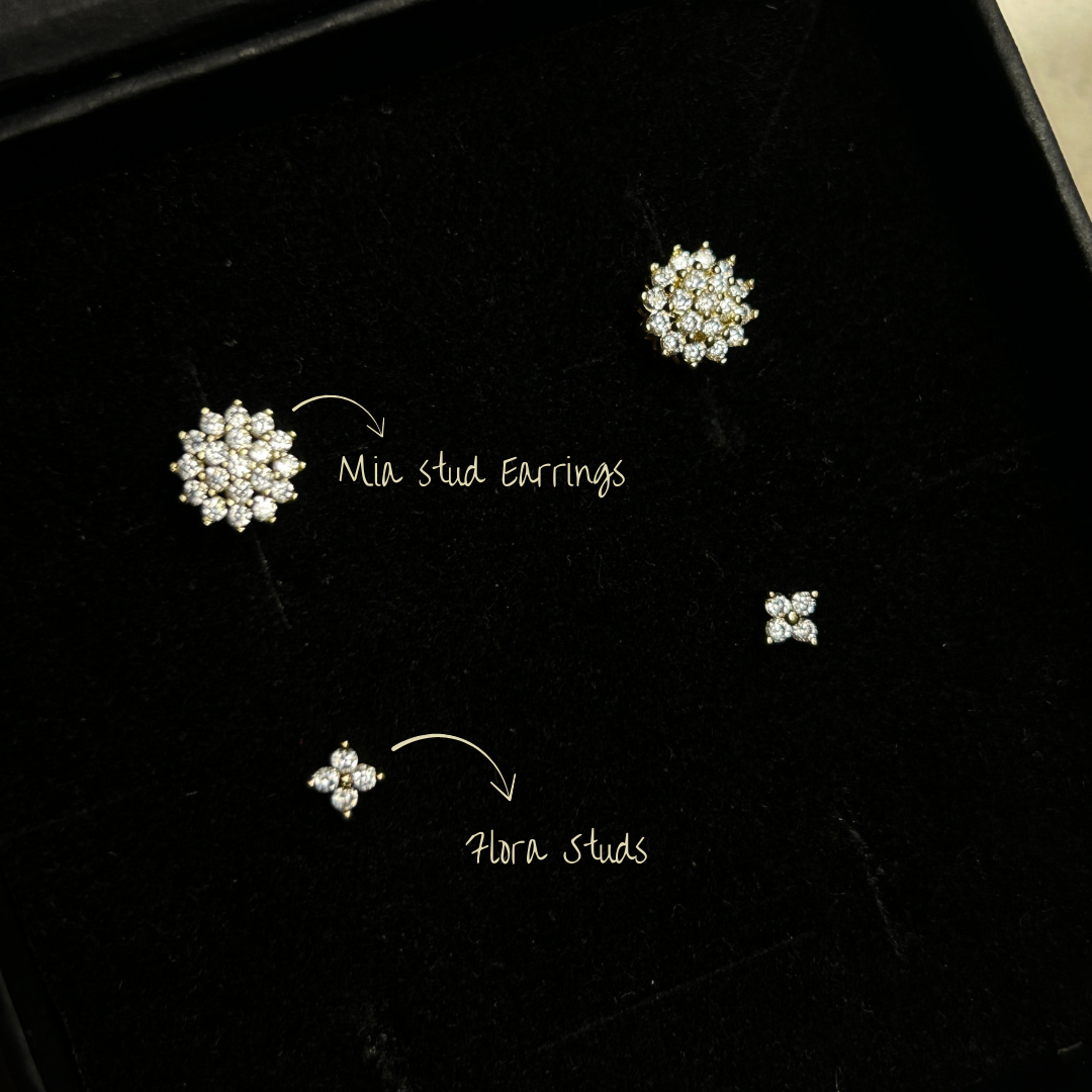 Bare & Beautiful Earrings Combo (2 Earrings)