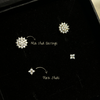 Bare & Beautiful Earrings Combo (2 Earrings)
