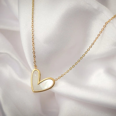 Lovey Dovey 18K Gold Plated Necklace