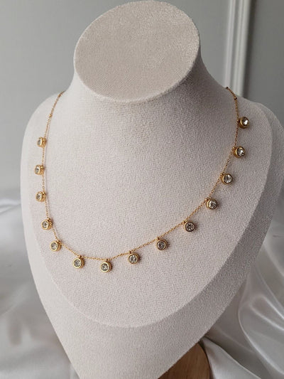 Iria 18K Gold Plated Necklace