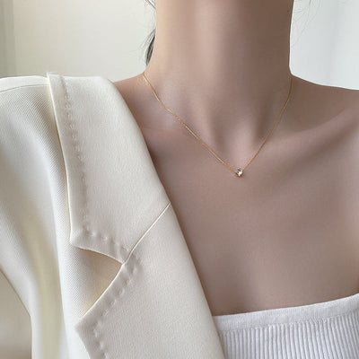 Vanilla 18k Gold Plated Necklace