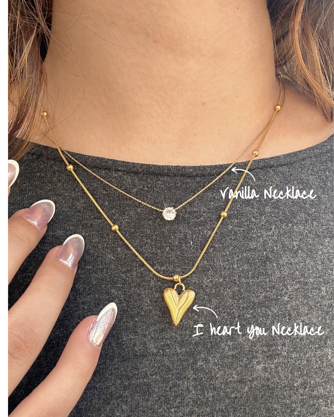 Stackable Necklace Combo
