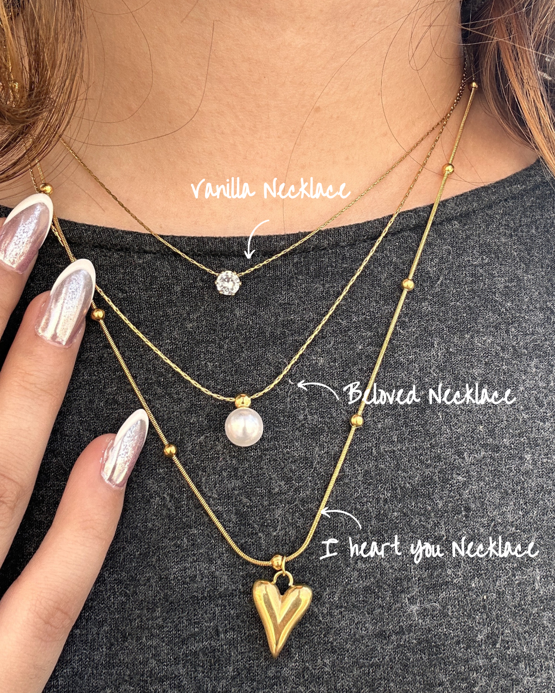 Basic Necklace Stack Combo