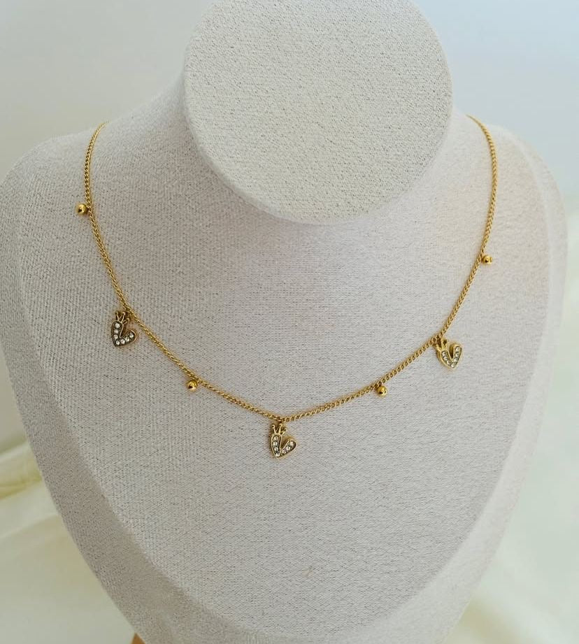 Grace 18K Gold Plated Necklace