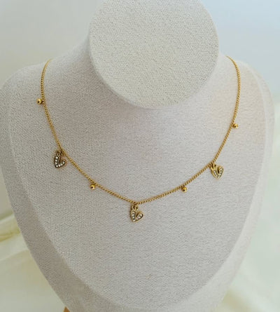 Grace 18K Gold Plated Necklace