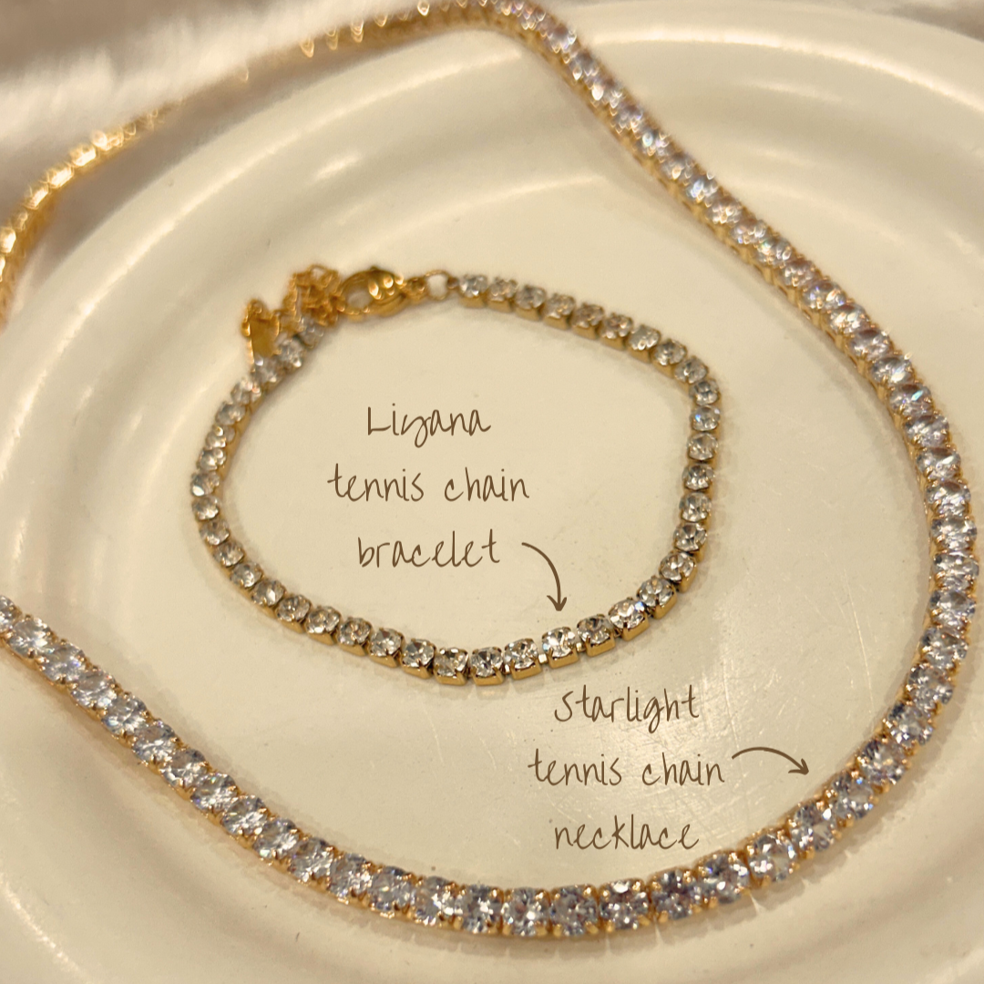 Tennis Chain Jewels Combo