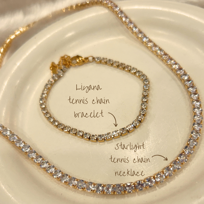 Tennis Chain Jewels Combo