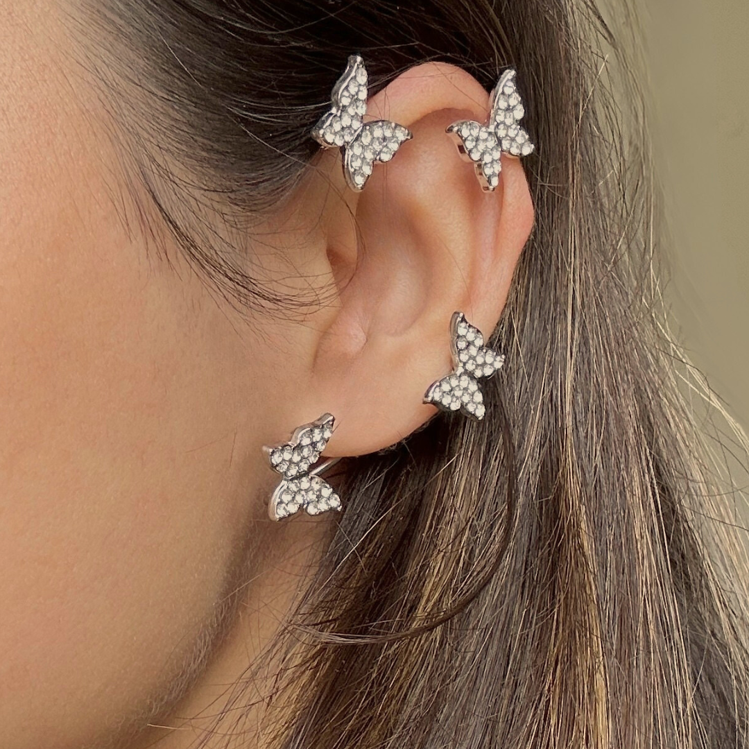Butterfly Ear Cuffs