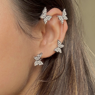 Butterfly Ear Cuffs