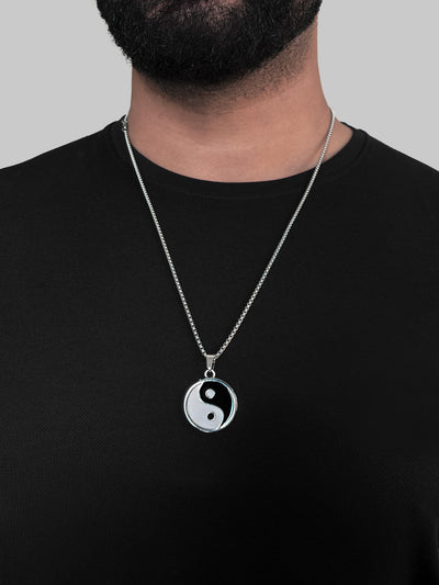 Yin Yang Pendant with Chain
