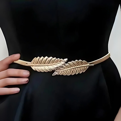 Liora Adjustable Metallic Belt