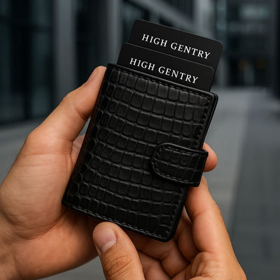 Quick Pop Anti-RFID Cardholder