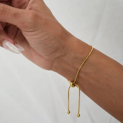 Elisa 18K Gold Plated Bracelet