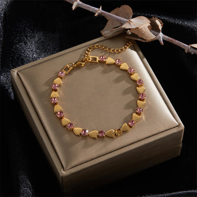 Cotton Candy 18K Gold Plated Bracelet
