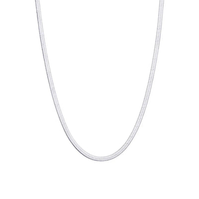 Axis Snake Chain-Silver