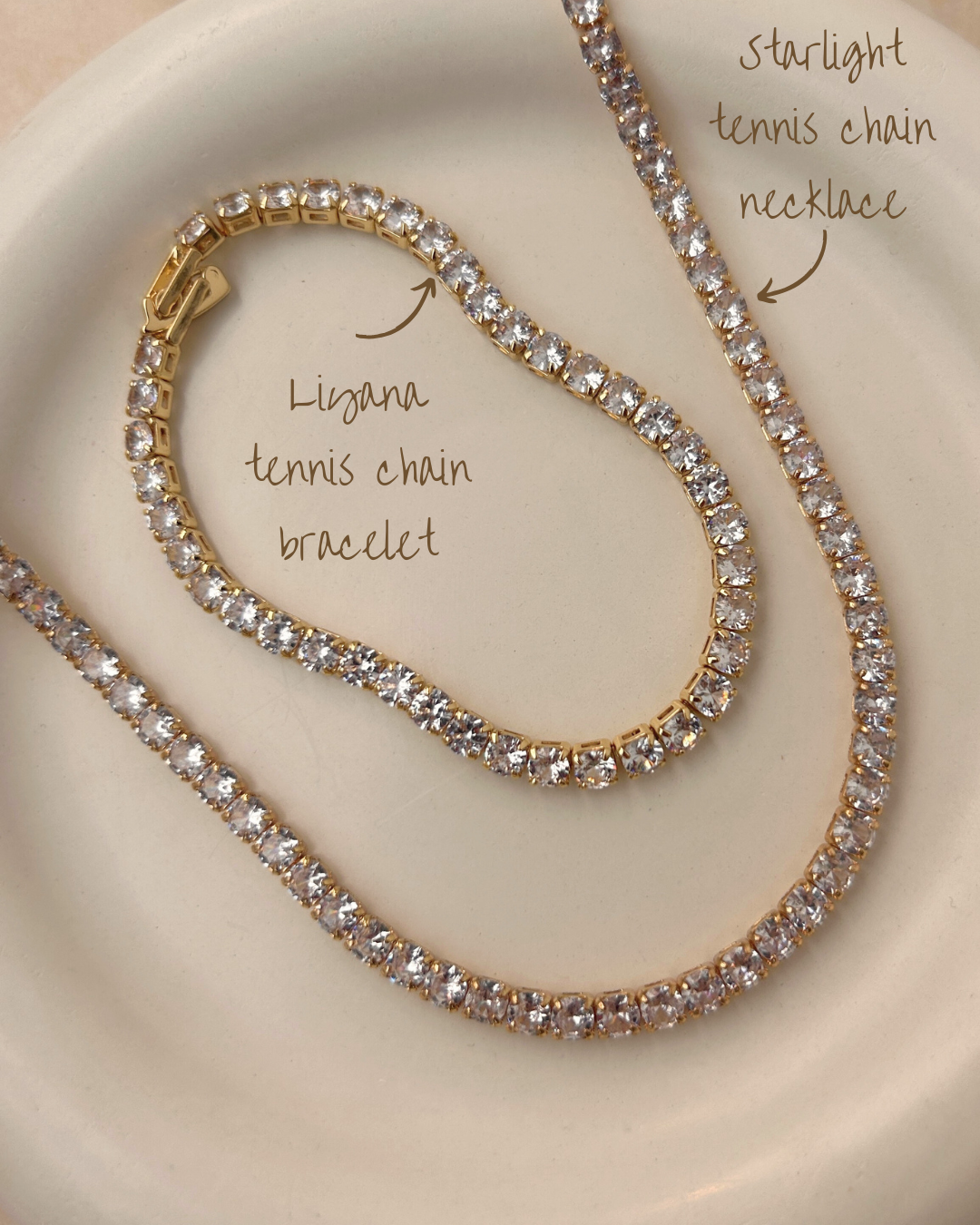 Tennis Chain Jewels Combo