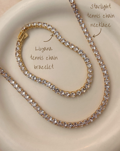 Tennis Chain Jewels Combo