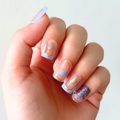 Cloud Nine Press-On Nails